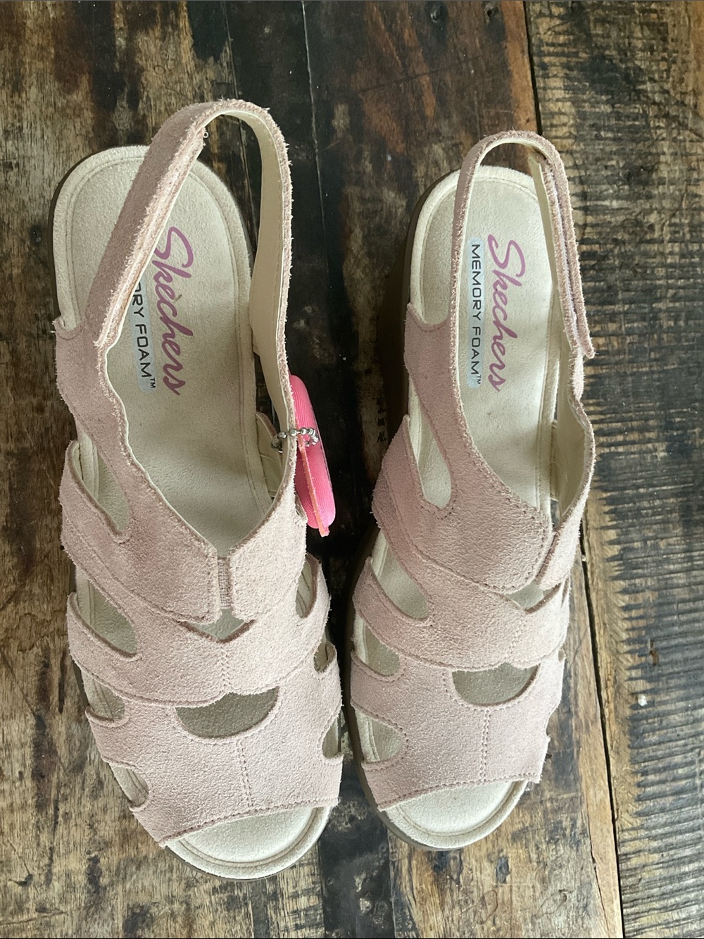 New Skechers,pink.8